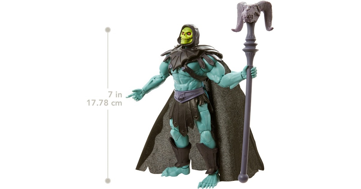 Mattel Masters of the Universe Masterverse Skeletor, Spielfigur