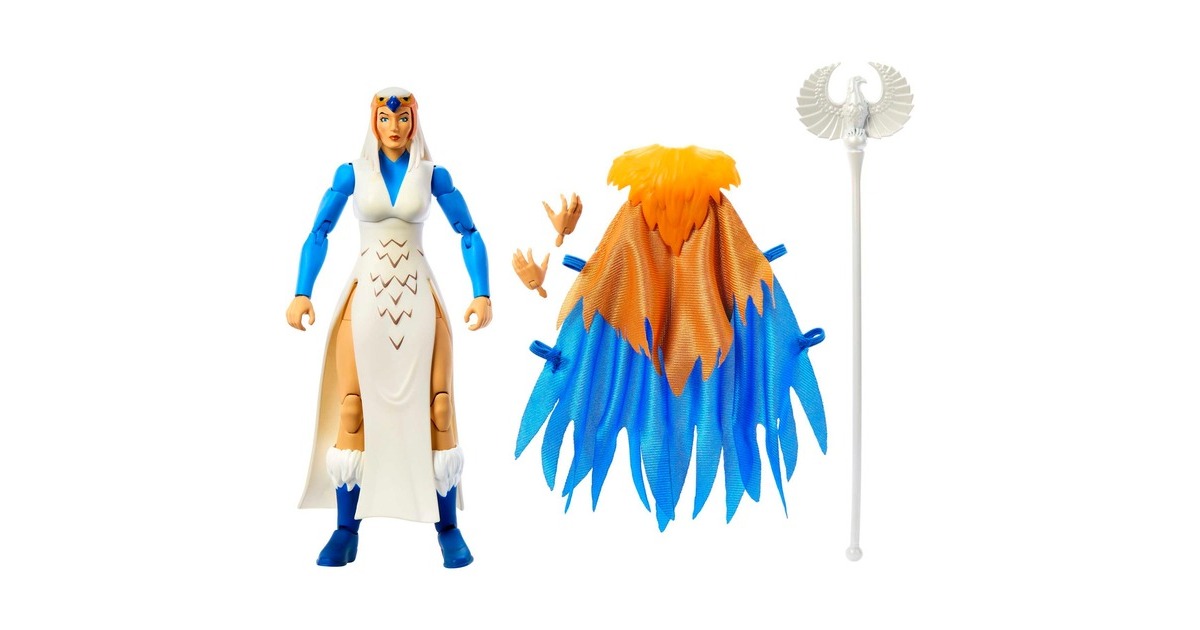 Mattel Masters of the Universe Masterverse Sorceress, Spielfigur