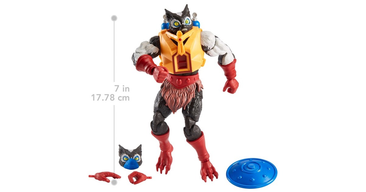 Mattel Masters of the Universe Masterverse Stinkor, Spielfigur