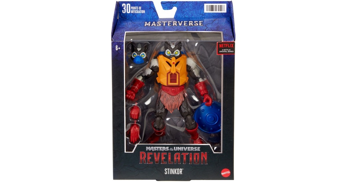 Mattel Masters of the Universe Masterverse Stinkor, Spielfigur