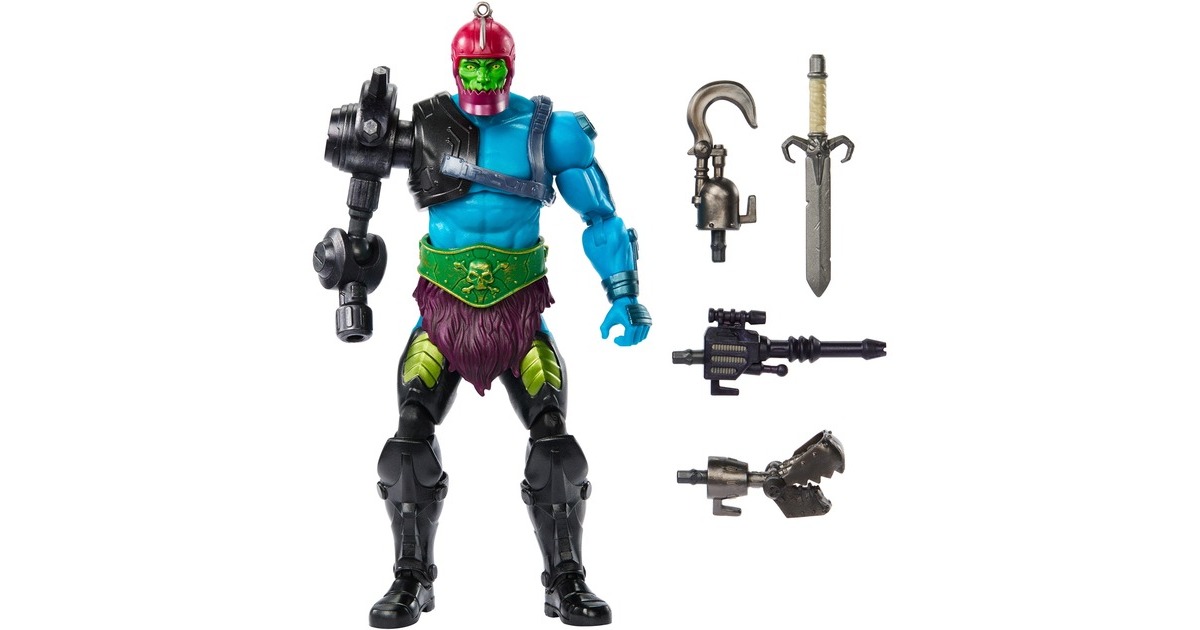 Mattel Masters of the Universe Masterverse Trap Jaw, Spielfigur(17,8 cm)