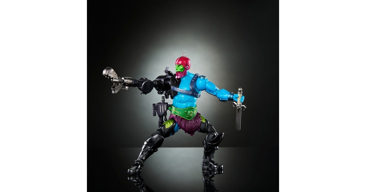 Mattel Masters of the Universe Masterverse Trap Jaw, Spielfigur(17,8 cm)