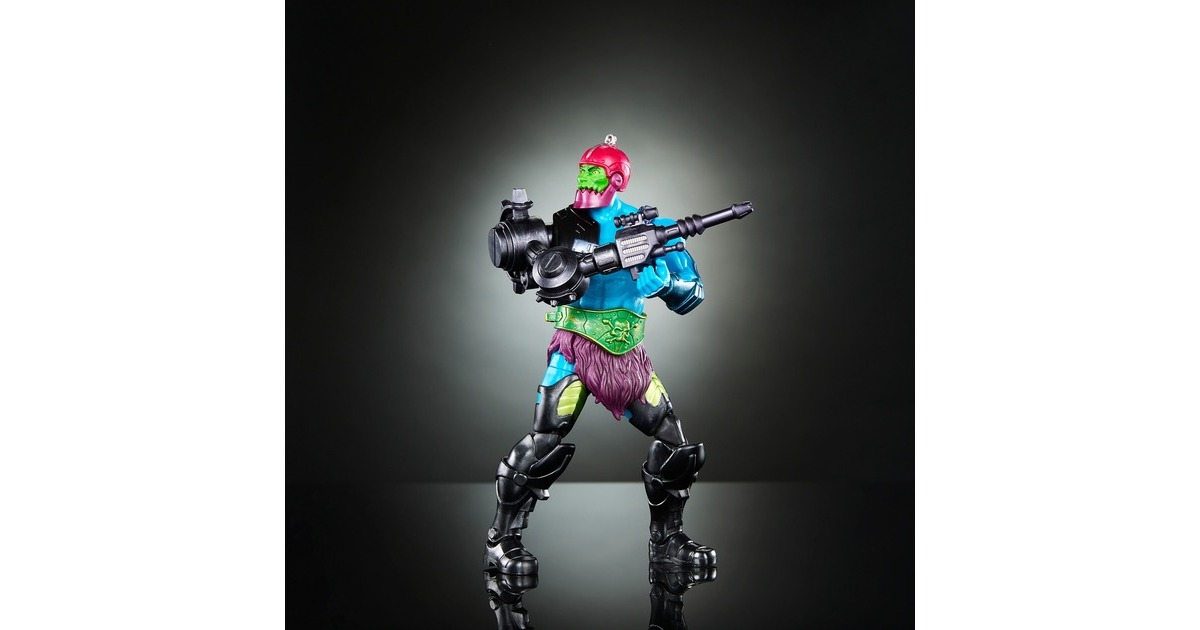 Mattel Masters of the Universe Masterverse Trap Jaw, Spielfigur(17,8 cm)