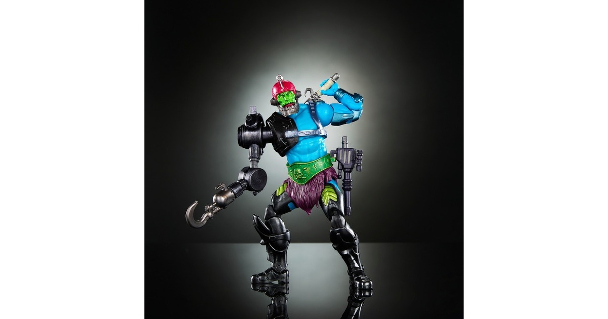 Mattel Masters of the Universe Masterverse Trap Jaw, Spielfigur(17,8 cm)