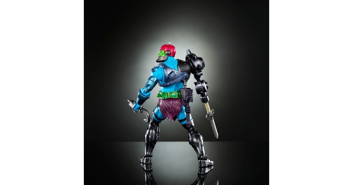 Mattel Masters of the Universe Masterverse Trap Jaw, Spielfigur(17,8 cm)