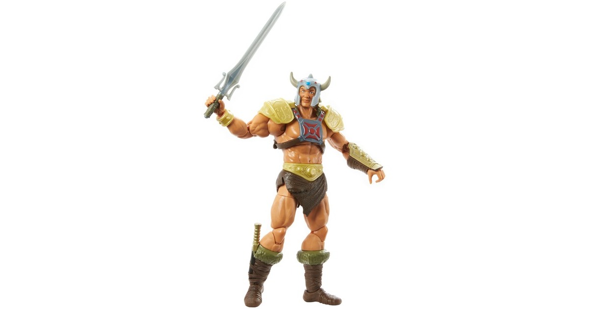 Mattel Masters of the Universe Masterverse Viking He-Man, Spielfigur