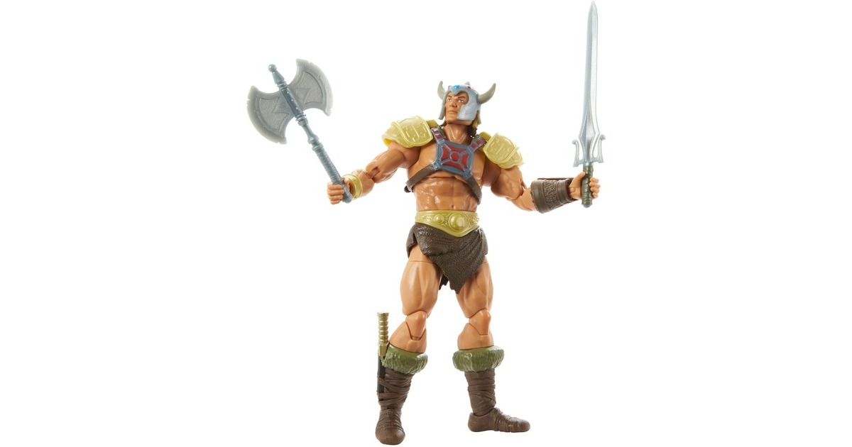 Mattel Masters of the Universe Masterverse Viking He-Man, Spielfigur