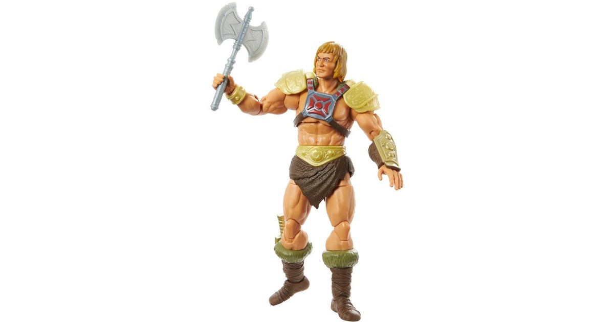 Mattel Masters of the Universe Masterverse Viking He-Man, Spielfigur