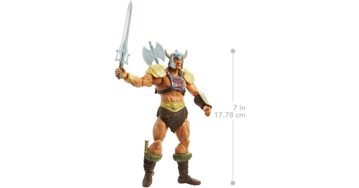 Mattel Masters of the Universe Masterverse Viking He-Man, Spielfigur