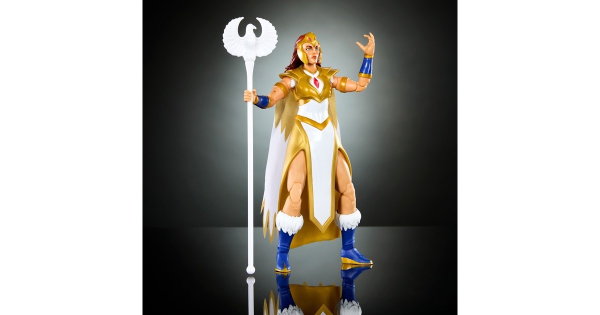 Mattel Masters of the Universe Masterverse Zauberin Teela, Spielfigur(17,8 cm)