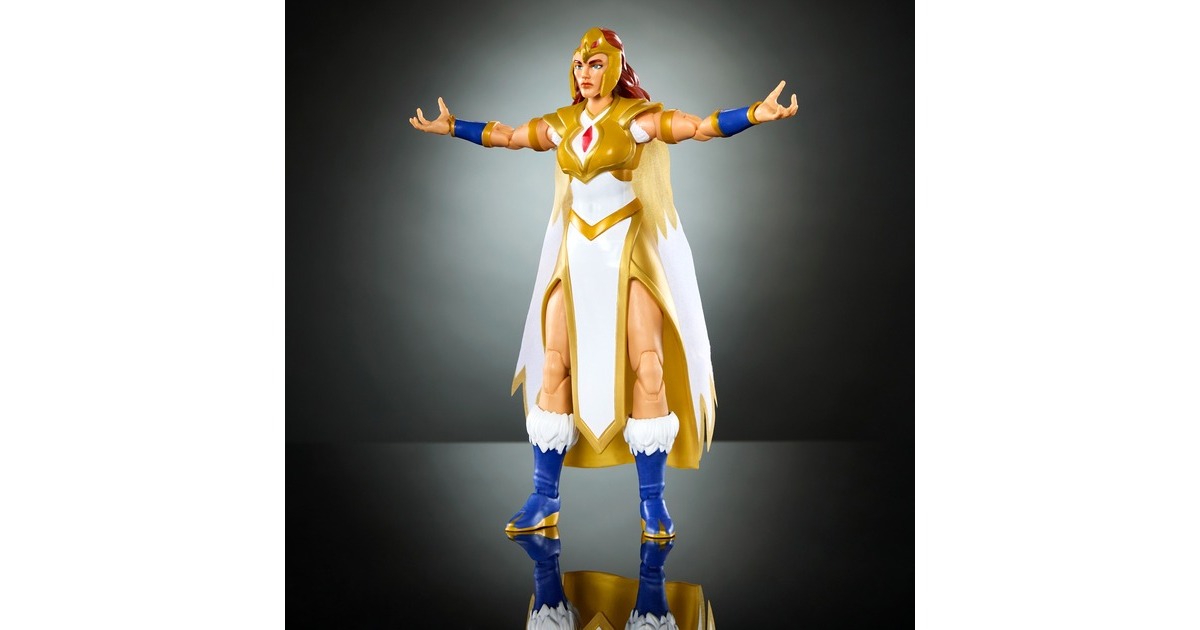 Mattel Masters of the Universe Masterverse Zauberin Teela, Spielfigur(17,8 cm)