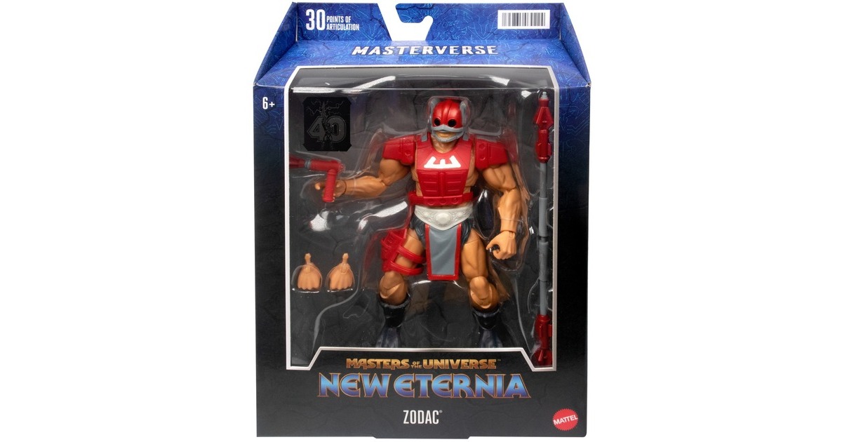 Mattel Masters of the Universe Masterverse Zodak, Spielfigur