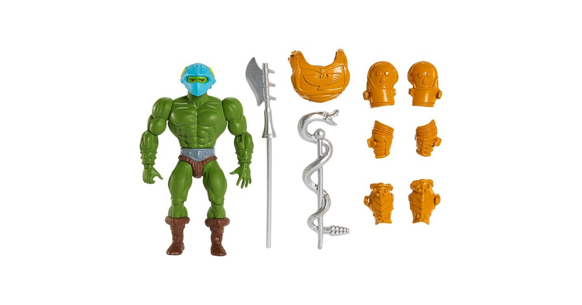 Mattel Masters of the Universe Origins Actionfigur Eternian Guard Infiltrator, Spielfigur(14 cm)