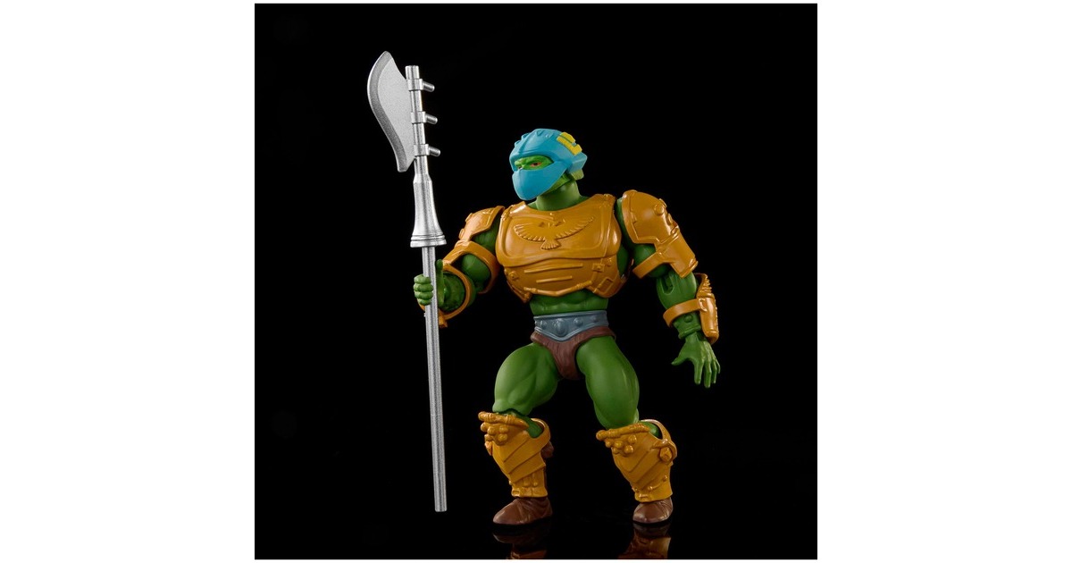 Mattel Masters of the Universe Origins Actionfigur Eternian Guard Infiltrator, Spielfigur(14 cm)