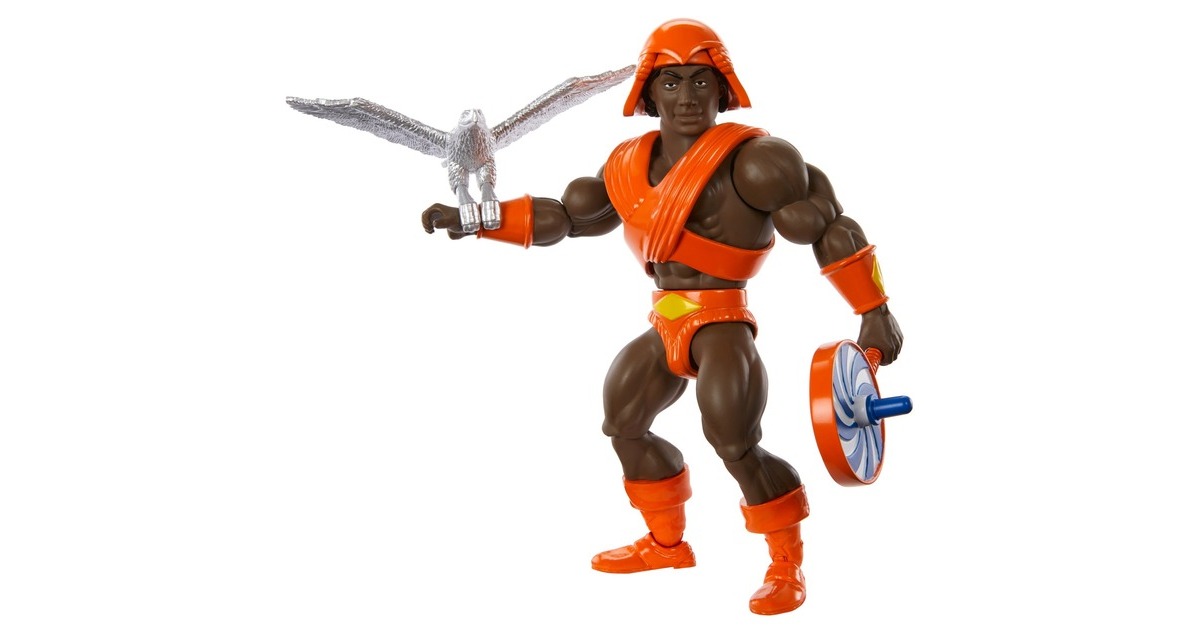 Mattel Masters of the Universe Origins Actionfigur Hypno, Spielfigur(14 cm)