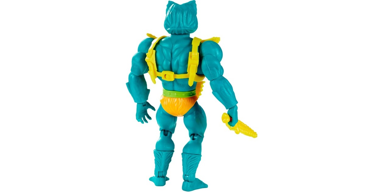 Mattel Masters of the Universe Origins Actionfigur Mer Man, Spielfigur(14 cm)