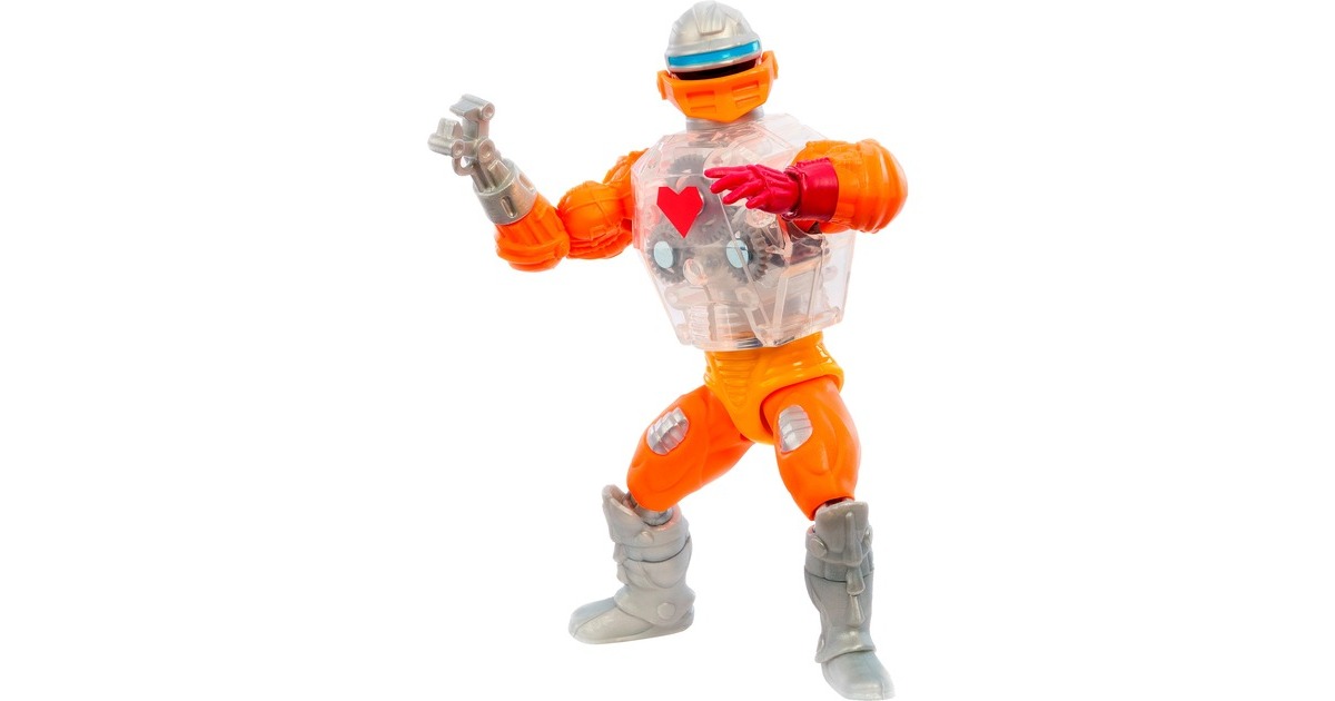 Mattel Masters of the Universe Origins Actionfigur Mini Comic Roboto, Spielfigur(14 cm)