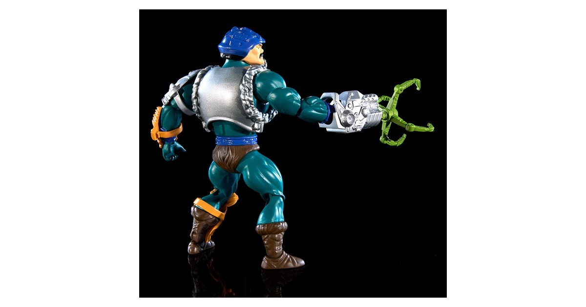 Mattel Masters of the Universe Origins Actionfigur Serpent Claw Man-At-Arms, Spielfigur(14 cm)