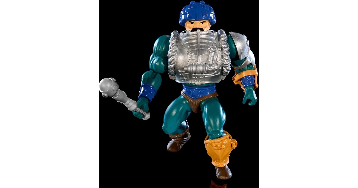 Mattel Masters of the Universe Origins Actionfigur Serpent Claw Man-At-Arms, Spielfigur(14 cm)