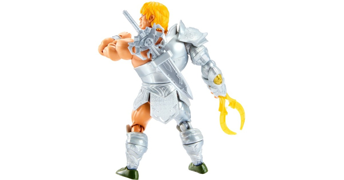 Mattel Masters of the Universe Origins Actionfigur Snake Armor He-Man, Spielfigur(14 cm)
