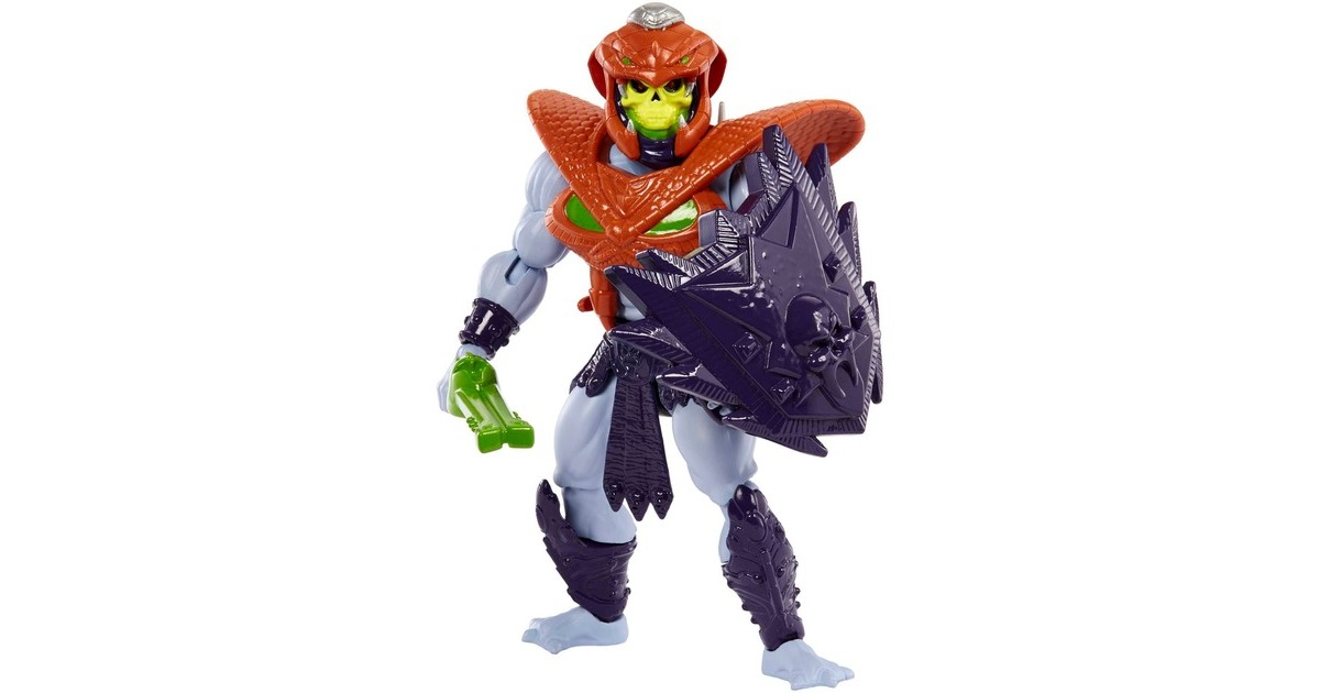 Mattel Masters of the Universe Origins Actionfigur Snake Armor Skeletor, Spielfigur(14 cm)