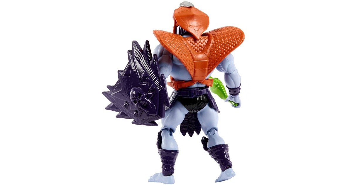 Mattel Masters of the Universe Origins Actionfigur Snake Armor Skeletor, Spielfigur(14 cm)