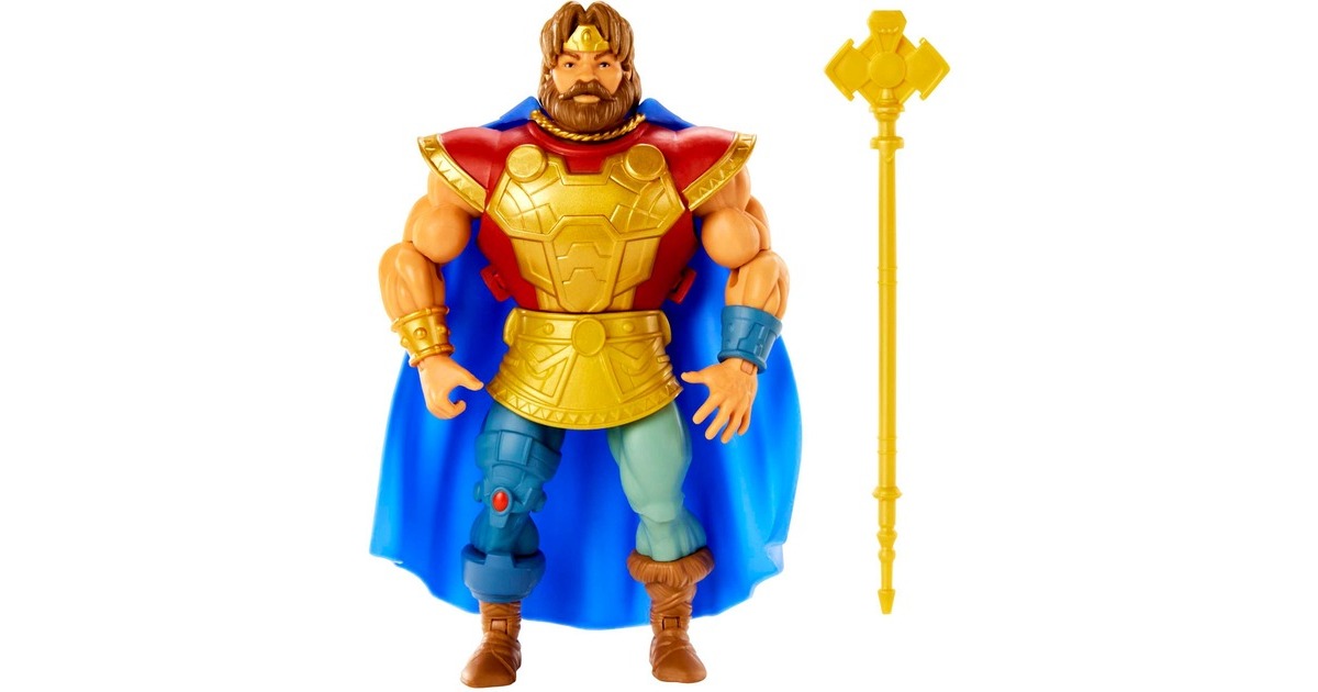 Mattel Masters of the Universe Origins Actionfigur Young Randor, Spielfigur(14 cm)
