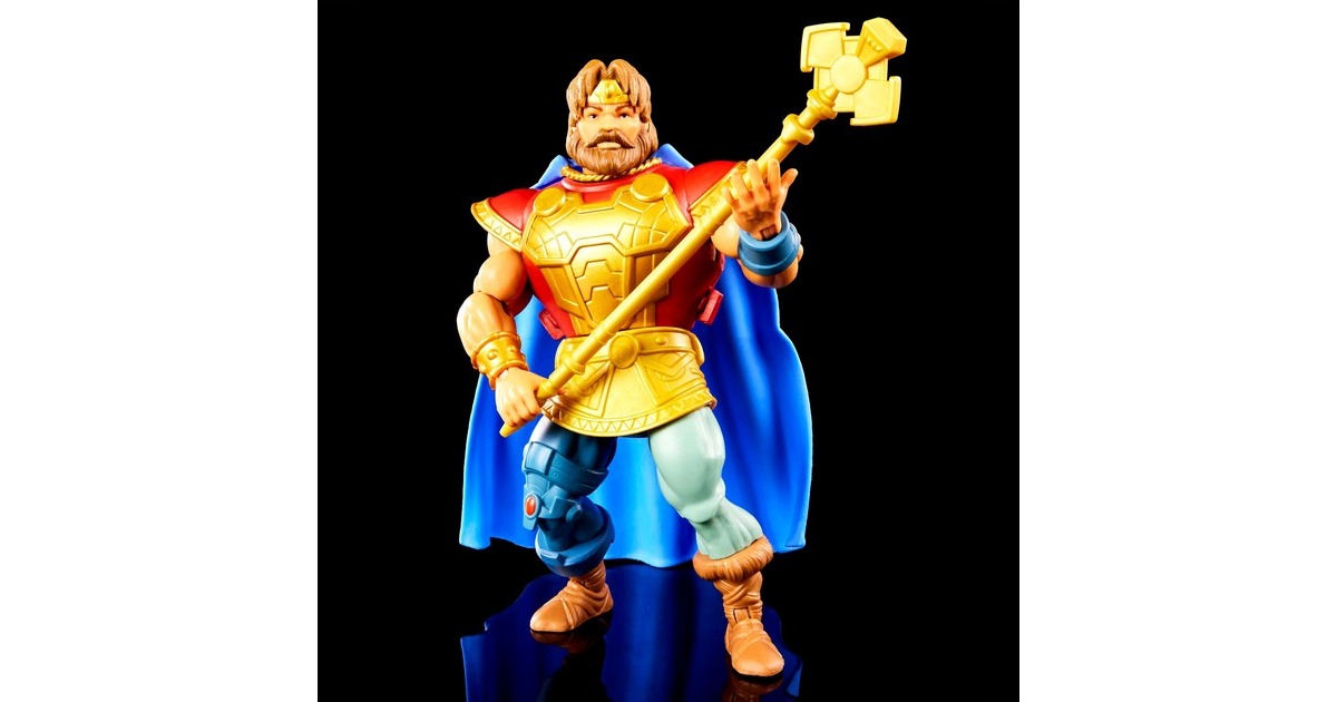 Mattel Masters of the Universe Origins Actionfigur Young Randor, Spielfigur(14 cm)