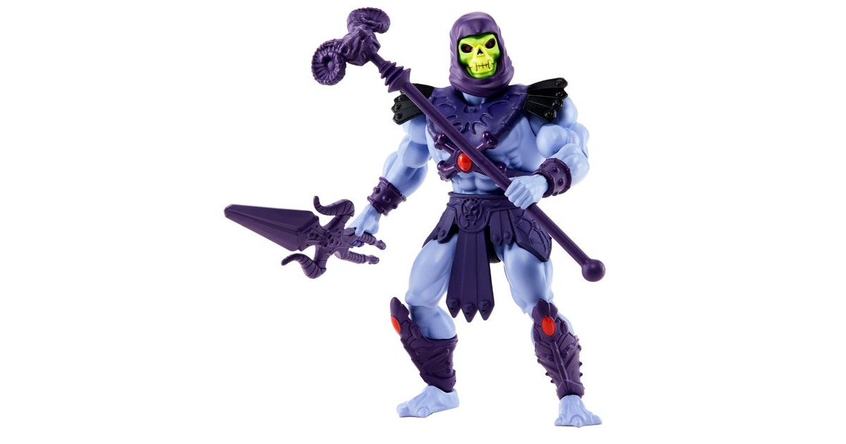 Mattel Masters of the Universe Origins Actionfigur (14 cm) 200X Skeletor, Spielfigur