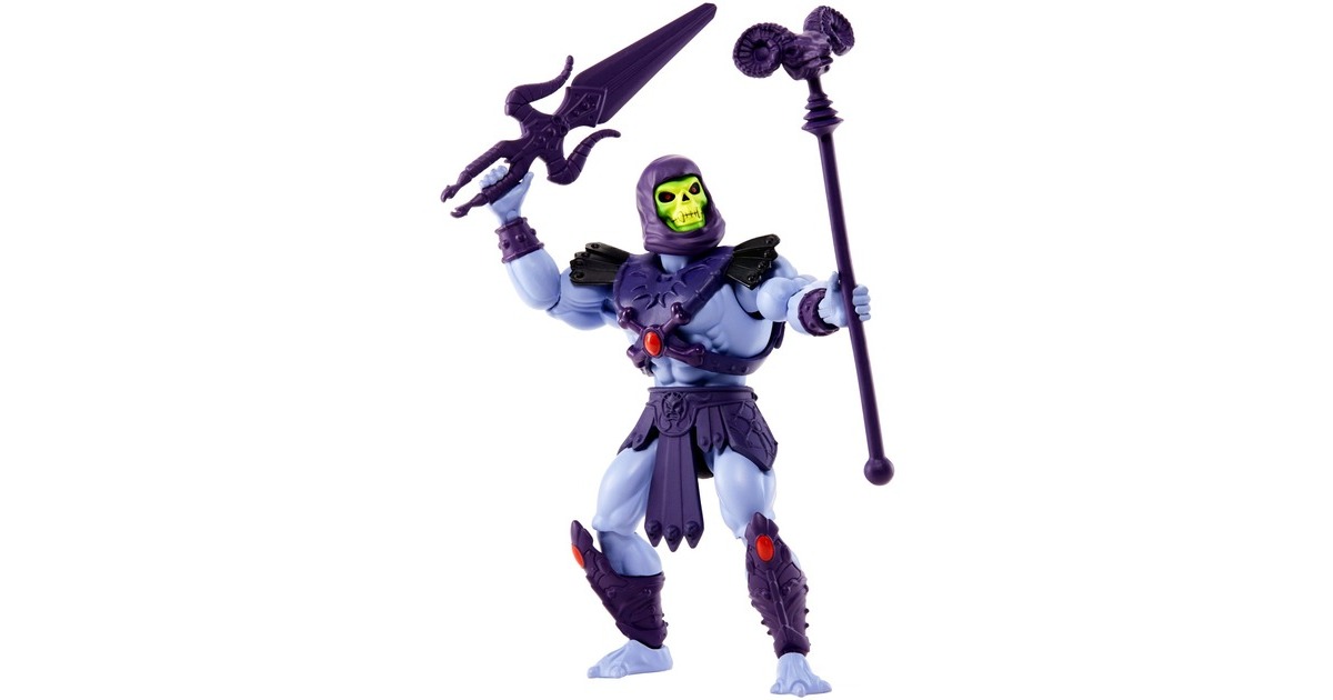 Mattel Masters of the Universe Origins Actionfigur (14 cm) 200X Skeletor, Spielfigur