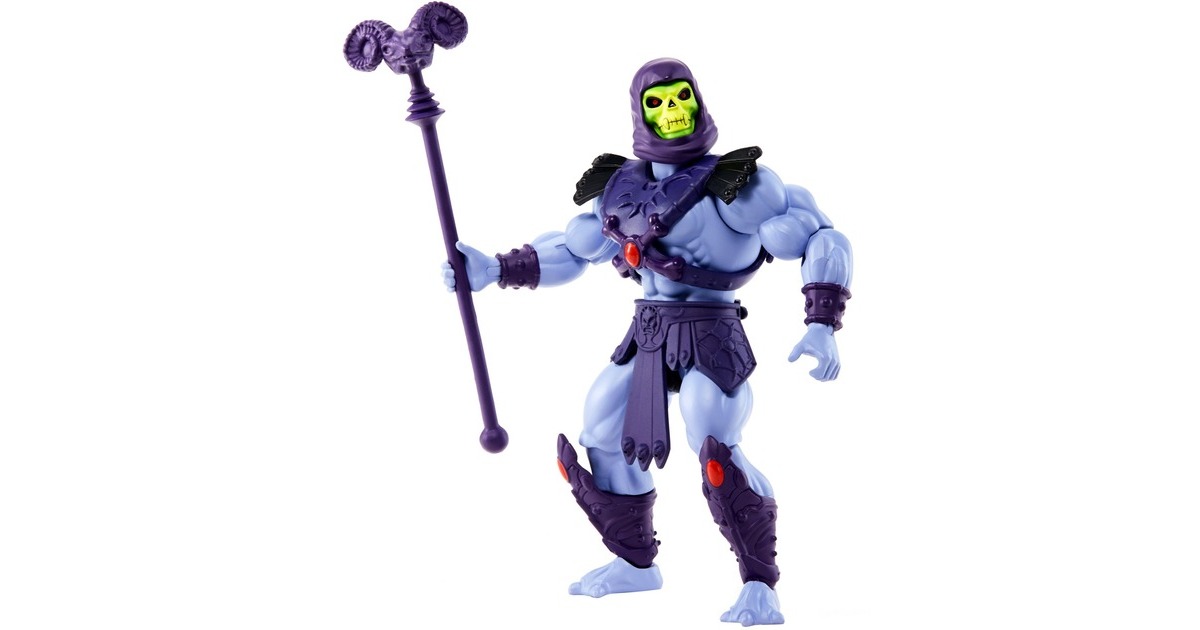 Mattel Masters of the Universe Origins Actionfigur (14 cm) 200X Skeletor, Spielfigur