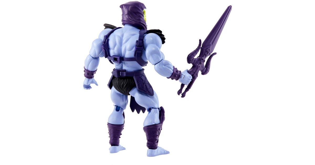 Mattel Masters of the Universe Origins Actionfigur (14 cm) 200X Skeletor, Spielfigur