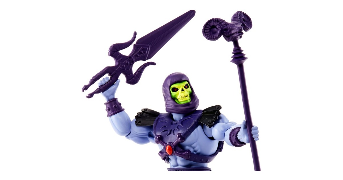 Mattel Masters of the Universe Origins Actionfigur (14 cm) 200X Skeletor, Spielfigur