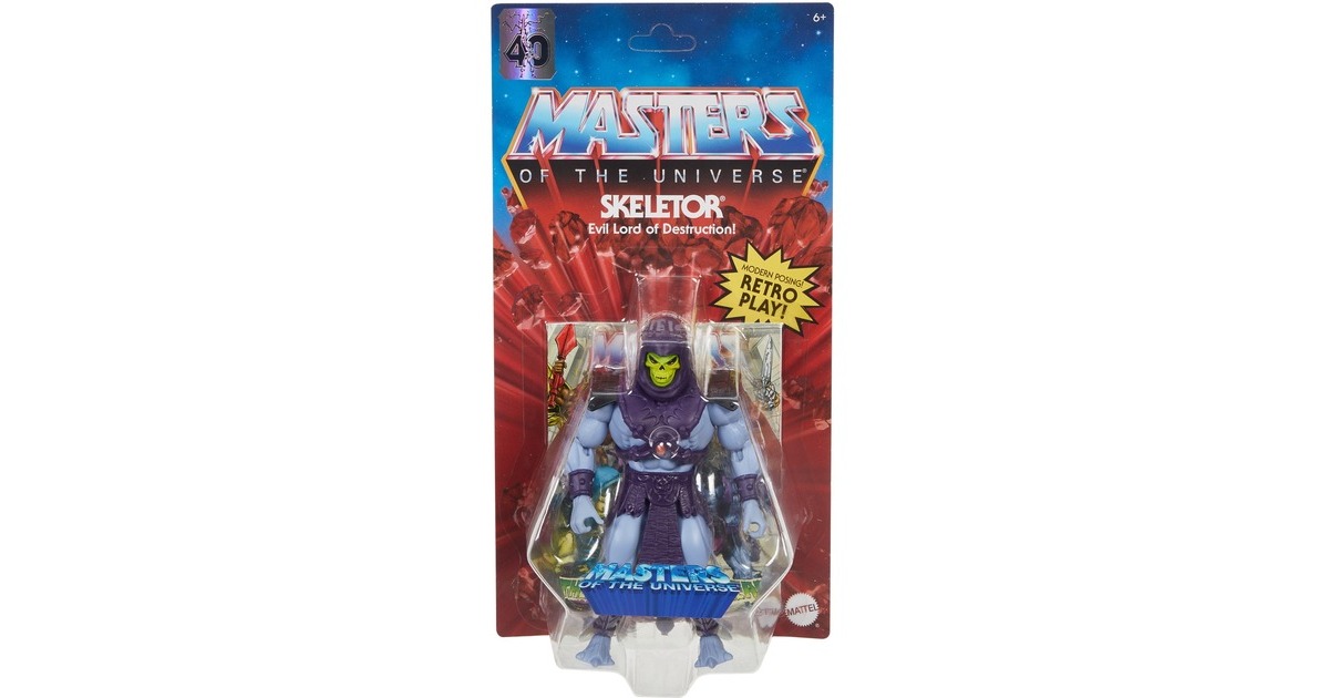 Mattel Masters of the Universe Origins Actionfigur (14 cm) 200X Skeletor, Spielfigur