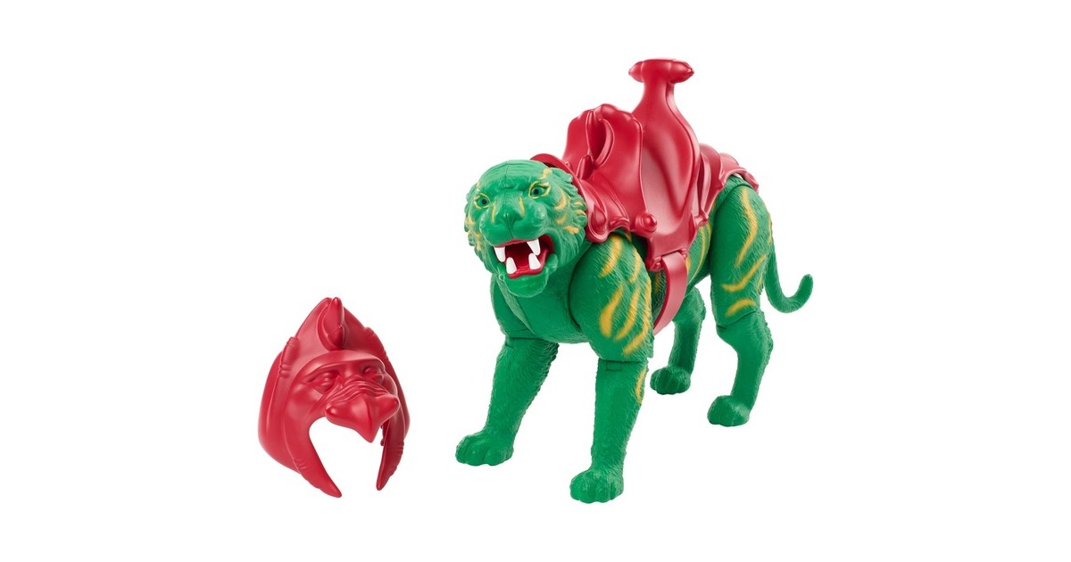 Mattel Masters of the Universe Origins Battle Cat Actionfigur, Spielfigur