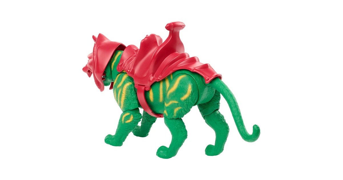 Mattel Masters of the Universe Origins Battle Cat Actionfigur, Spielfigur