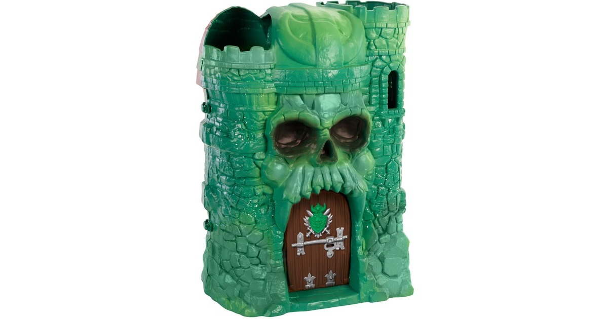 Mattel Masters of the Universe Origins Castle Grayskull Spielset, Spielgebäude