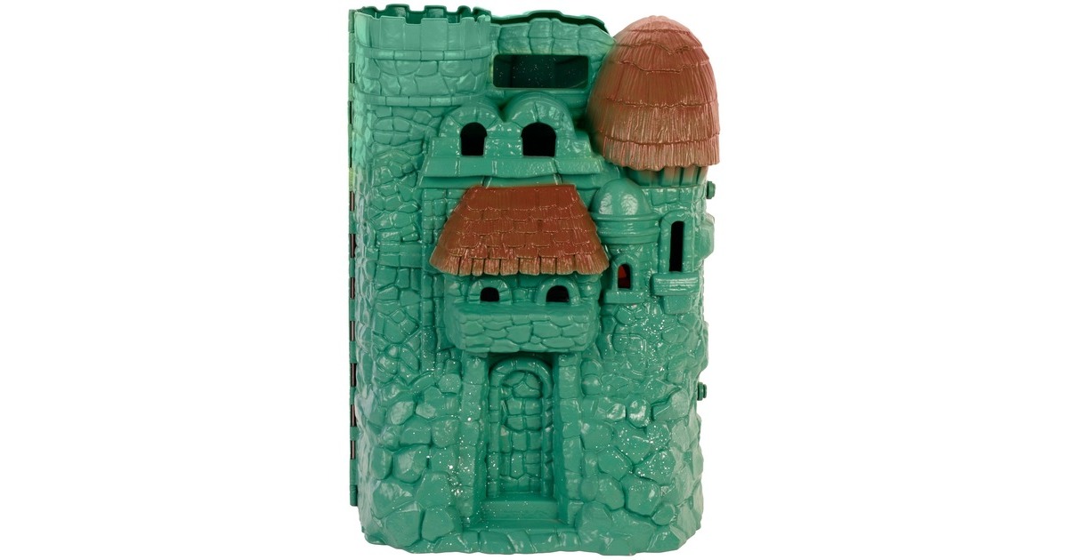 Mattel Masters of the Universe Origins Castle Grayskull Spielset, Spielgebäude