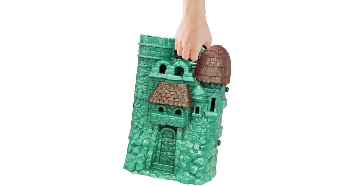 Mattel Masters of the Universe Origins Castle Grayskull Spielset, Spielgebäude