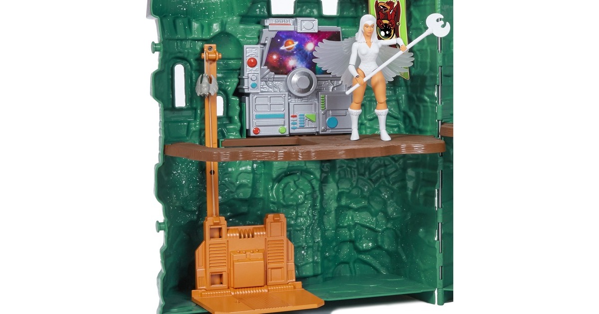 Mattel Masters of the Universe Origins Castle Grayskull Spielset, Spielgebäude