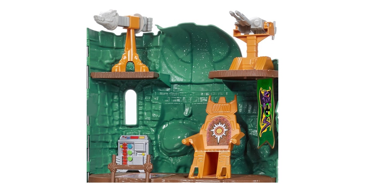 Mattel Masters of the Universe Origins Castle Grayskull Spielset, Spielgebäude