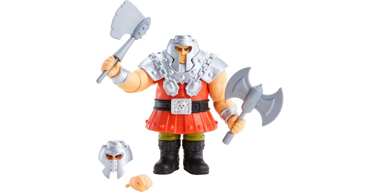 Mattel Masters of the Universe Origins Deluxe Actionfigur (14 cm) Ram Man, Spielfigur