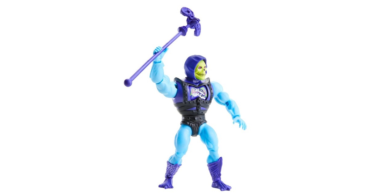 Mattel Masters of the Universe Origins Deluxe Actionfigur (14 cm) Skeletor, Spielfigur