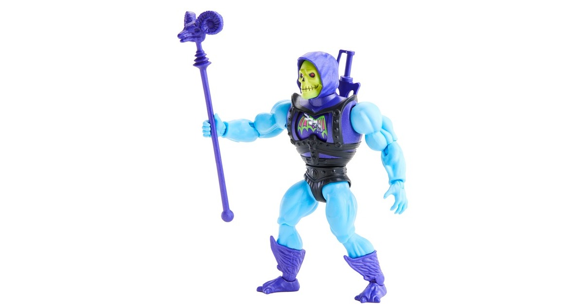 Mattel Masters of the Universe Origins Deluxe Actionfigur (14 cm) Skeletor, Spielfigur