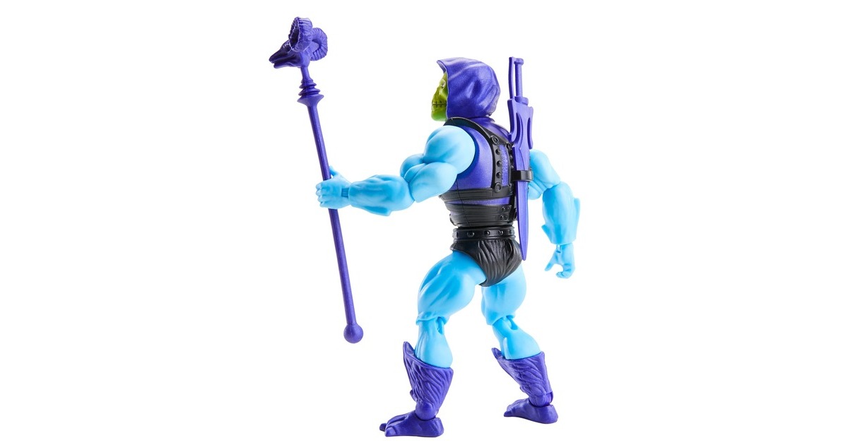 Mattel Masters of the Universe Origins Deluxe Actionfigur (14 cm) Skeletor, Spielfigur