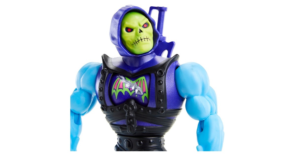 Mattel Masters of the Universe Origins Deluxe Actionfigur (14 cm) Skeletor, Spielfigur