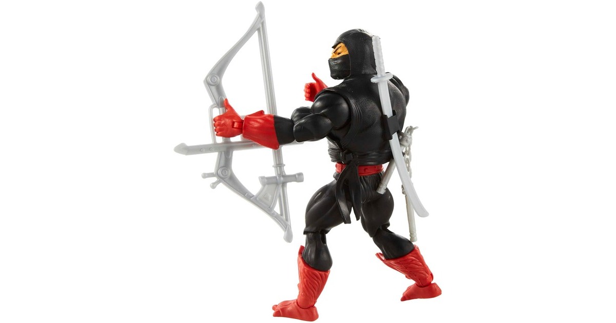 Mattel Masters of the Universe Origins Ninjor, Spielfigur(14 cm)