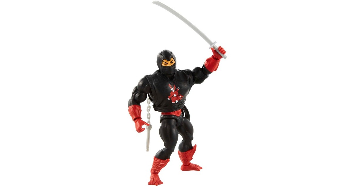Mattel Masters of the Universe Origins Ninjor, Spielfigur(14 cm)
