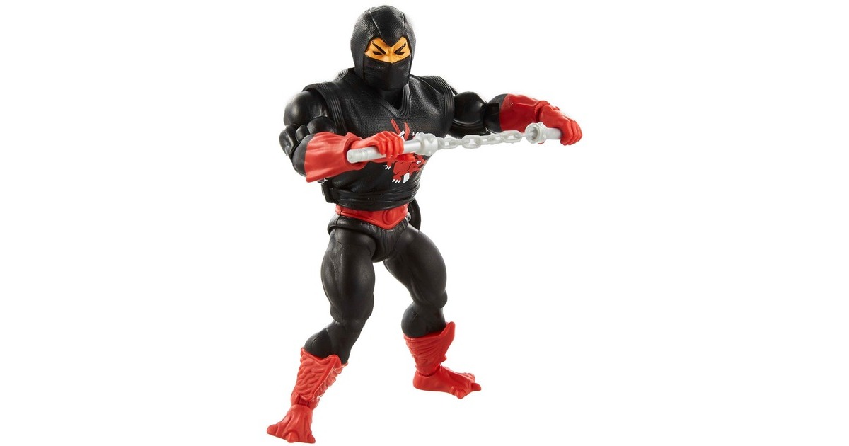 Mattel Masters of the Universe Origins Ninjor, Spielfigur(14 cm)