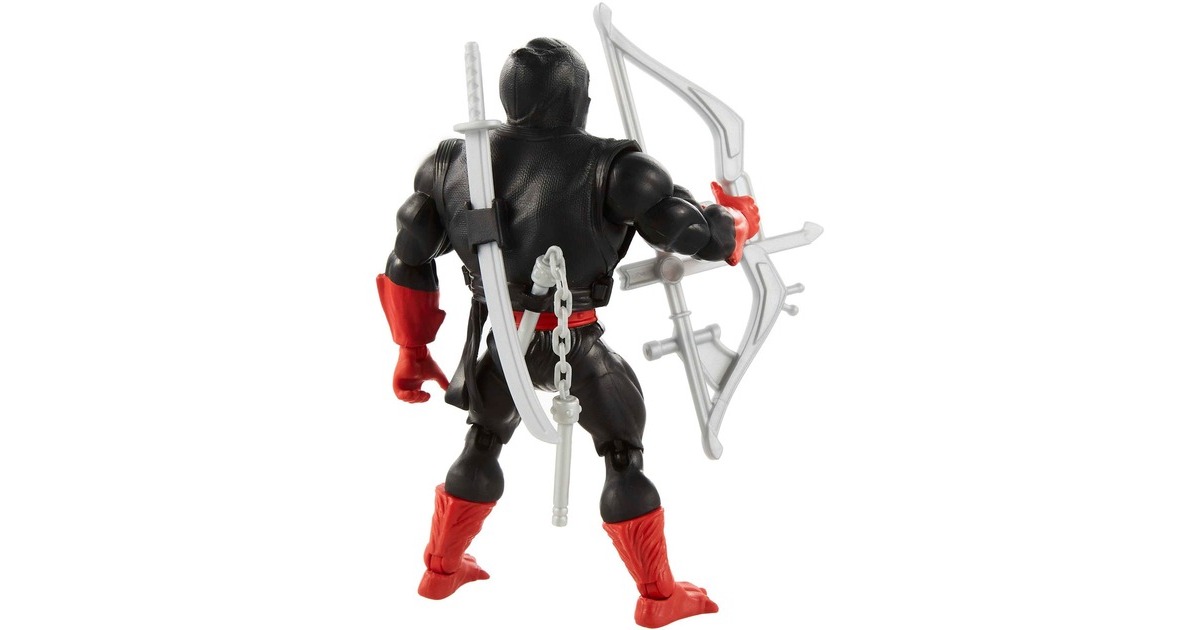 Mattel Masters of the Universe Origins Ninjor, Spielfigur(14 cm)